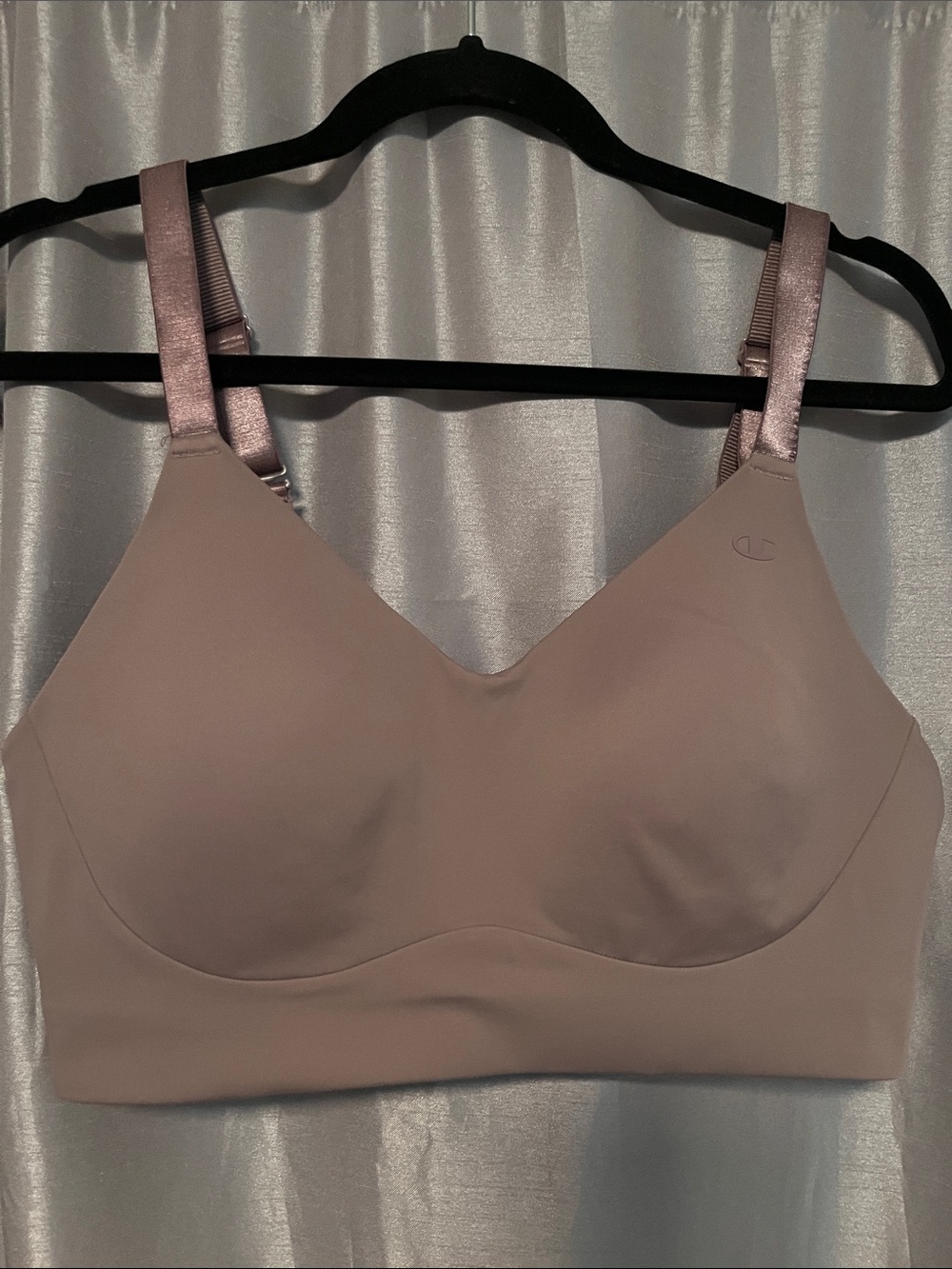 Champion Wireless Bralette in Dusty Mauve